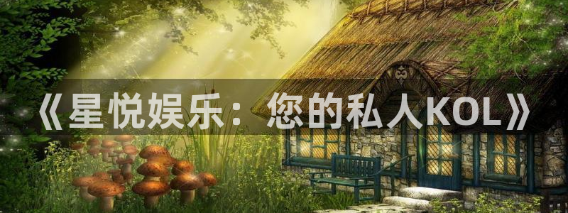 众腾娱乐：《星悦娱乐：您的私人KOL》