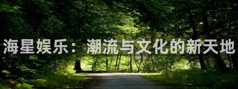 众腾娱乐：海星娱乐：潮流与文化的新天地