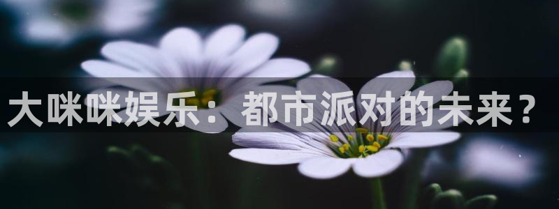 众腾娱乐：大咪咪娱乐：都市派对的未来？